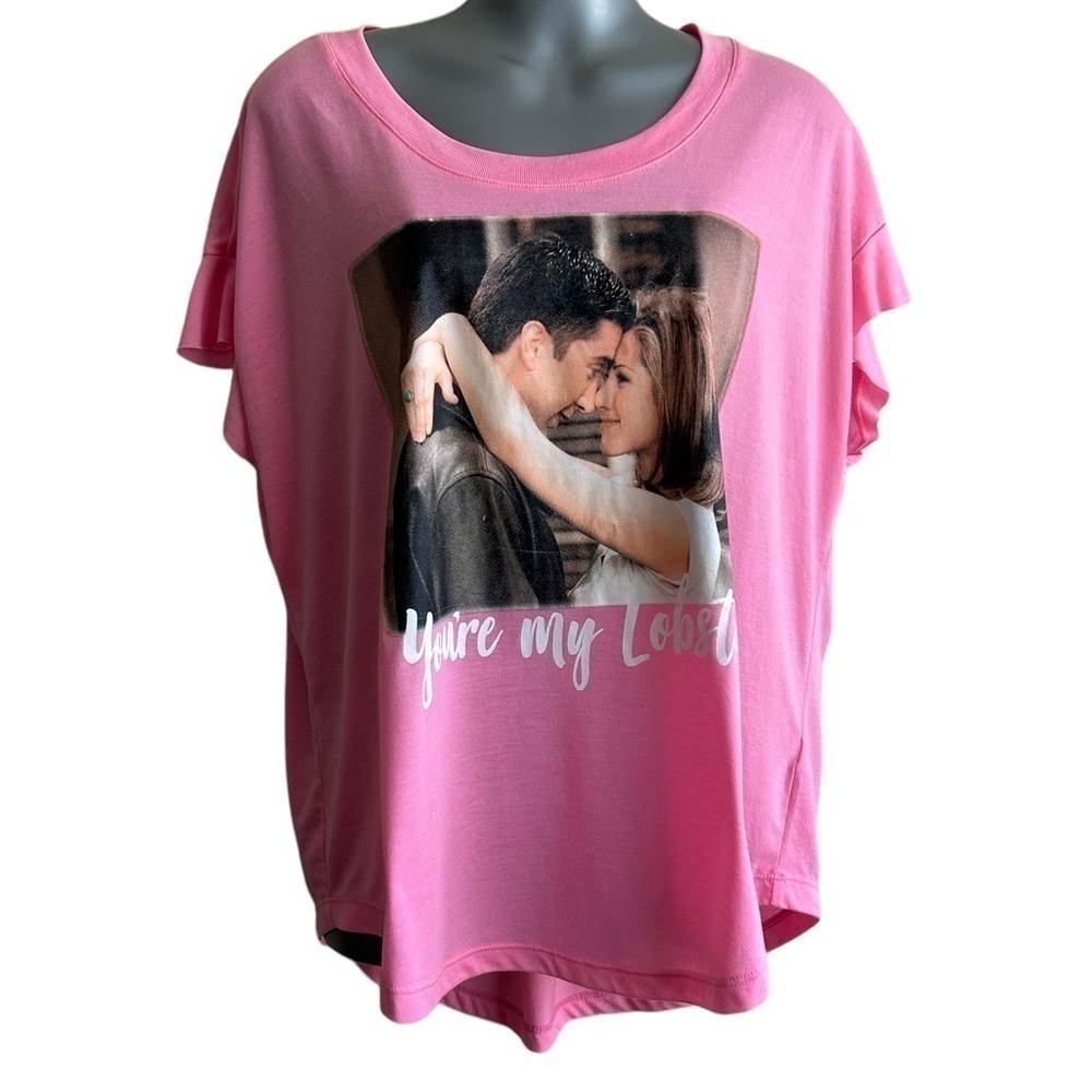 𝅺Friends You’re My Lobster Women’s Tee • Used • Size: XL (16-18)​